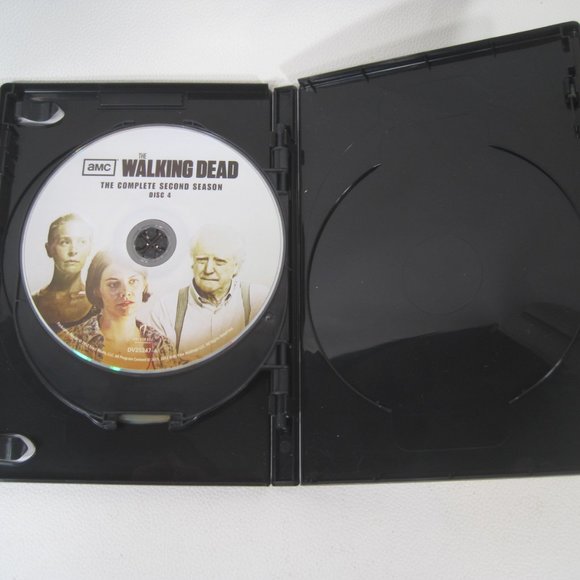 The Walking Dead: The Complete Second Season (DVD, 2012, 4-Disc Set, Not Rated) - Picture 6 of 6